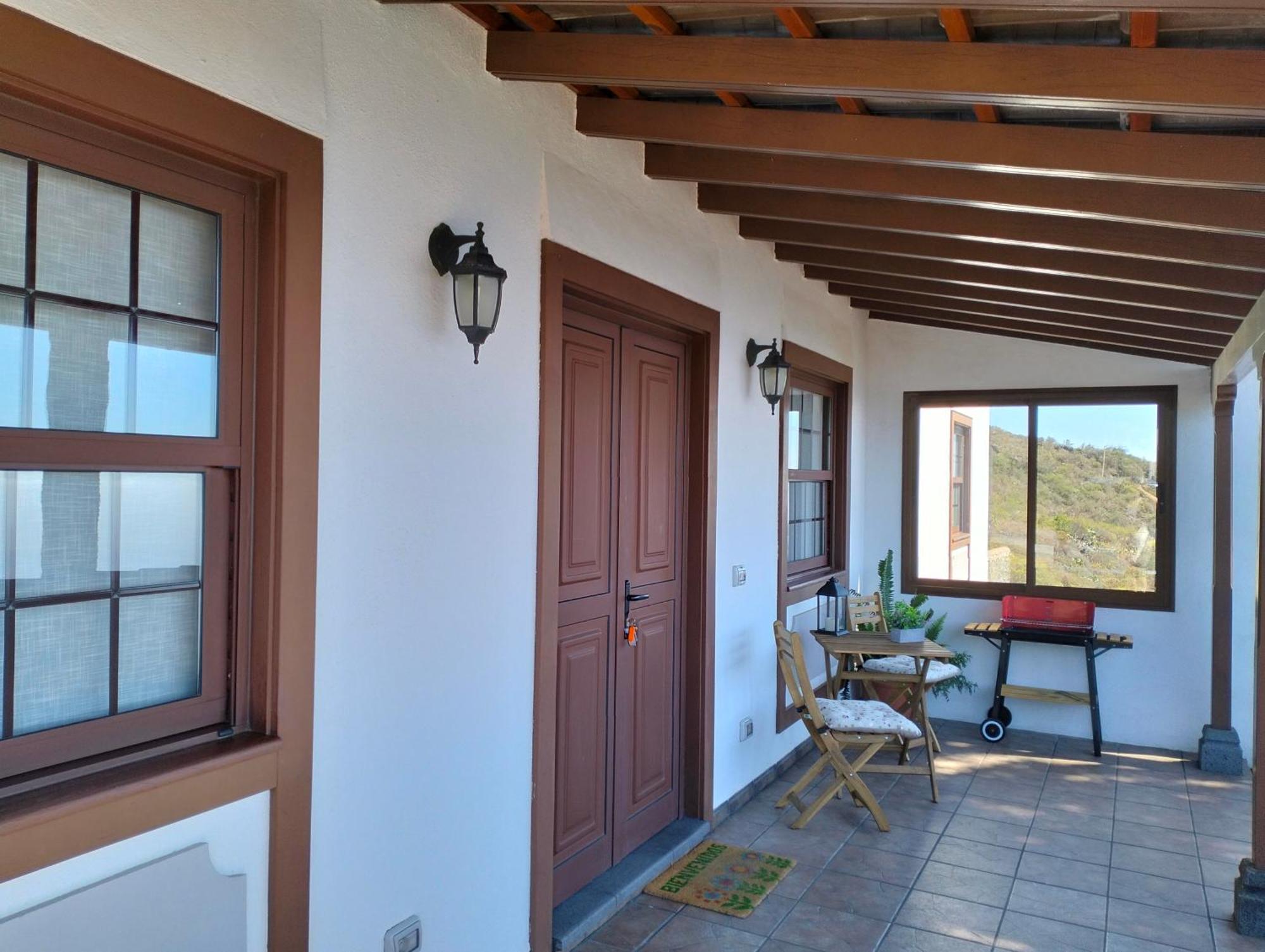 Villa Casa El Caldero Mazo Esterno foto