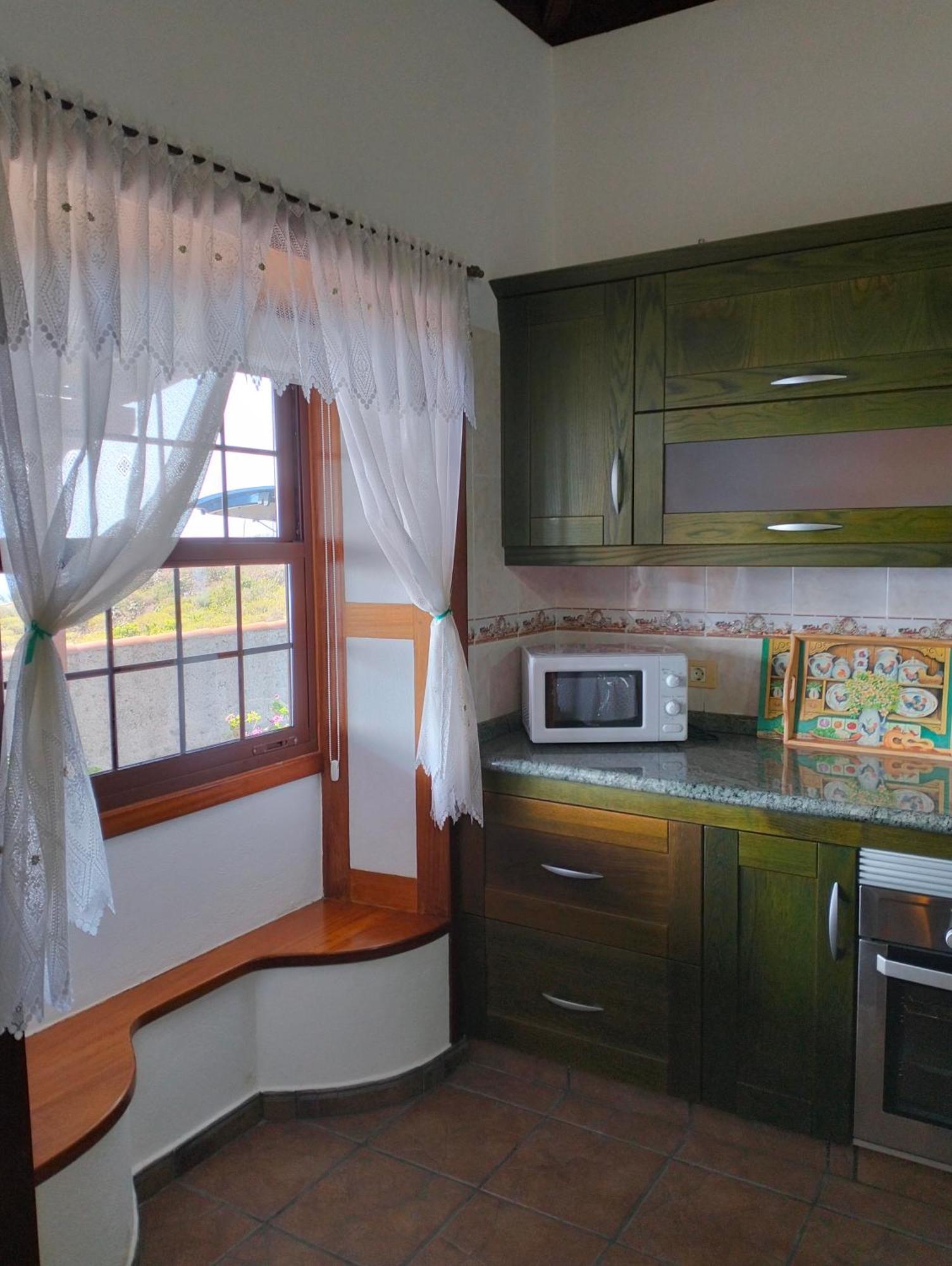 Villa Casa El Caldero Mazo Esterno foto